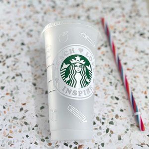 Teacher Color Change 240z Starbucks Cold Cup